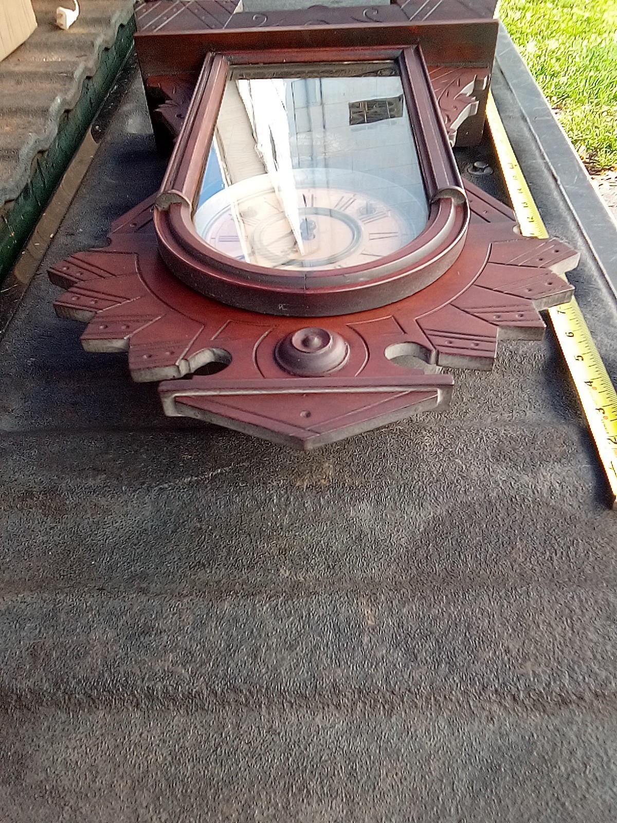Antique Regulator Wall Clock