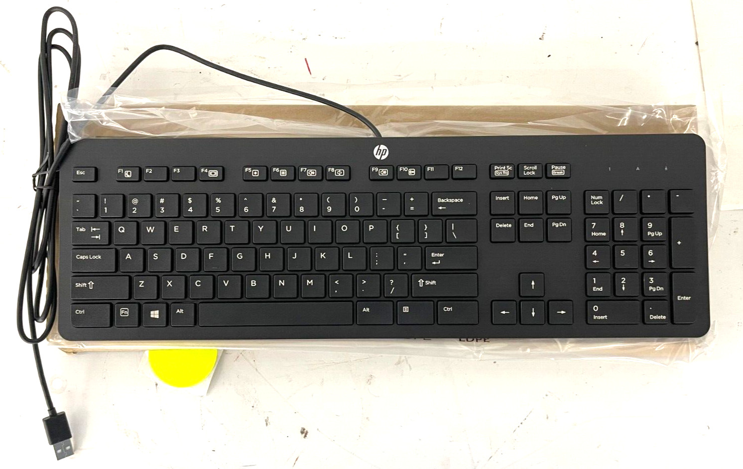 HP SLIM BUSINESS KEYBOARD 803181-001 CT BEXHPOALA848QF