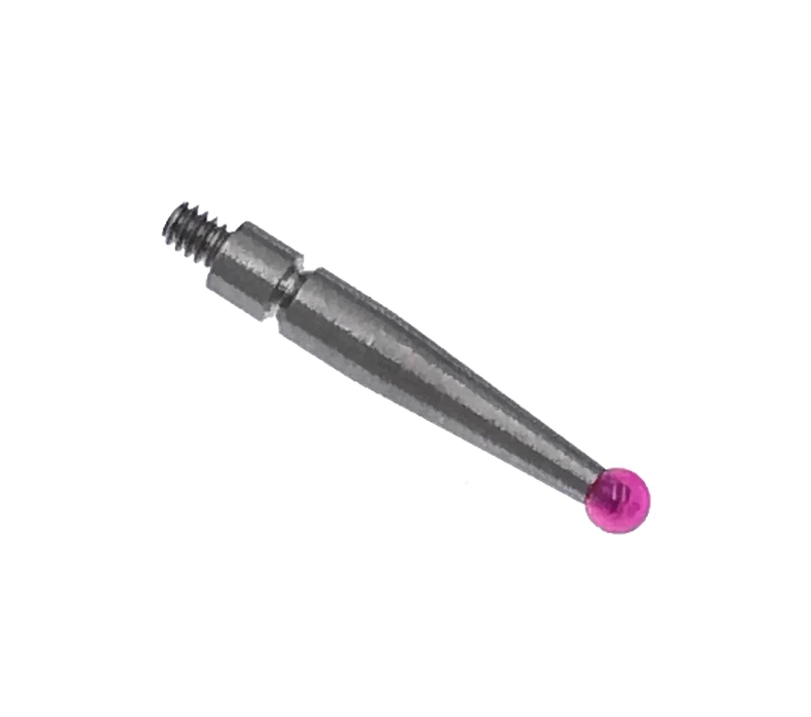 Mitutoyo 21CZB068 Contact Points For Dial Test Indicator 2mm Ruby Ball Point Tip