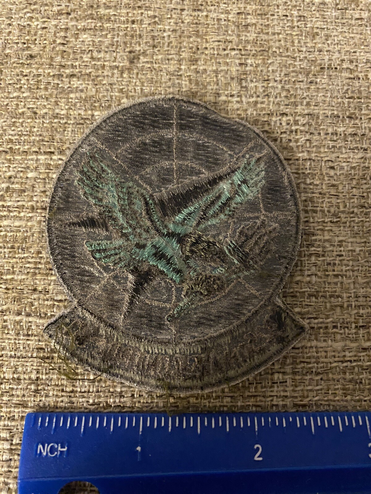 USAF 325th Air Control Squadron Patch Subdued US Air Force SQ INV3080