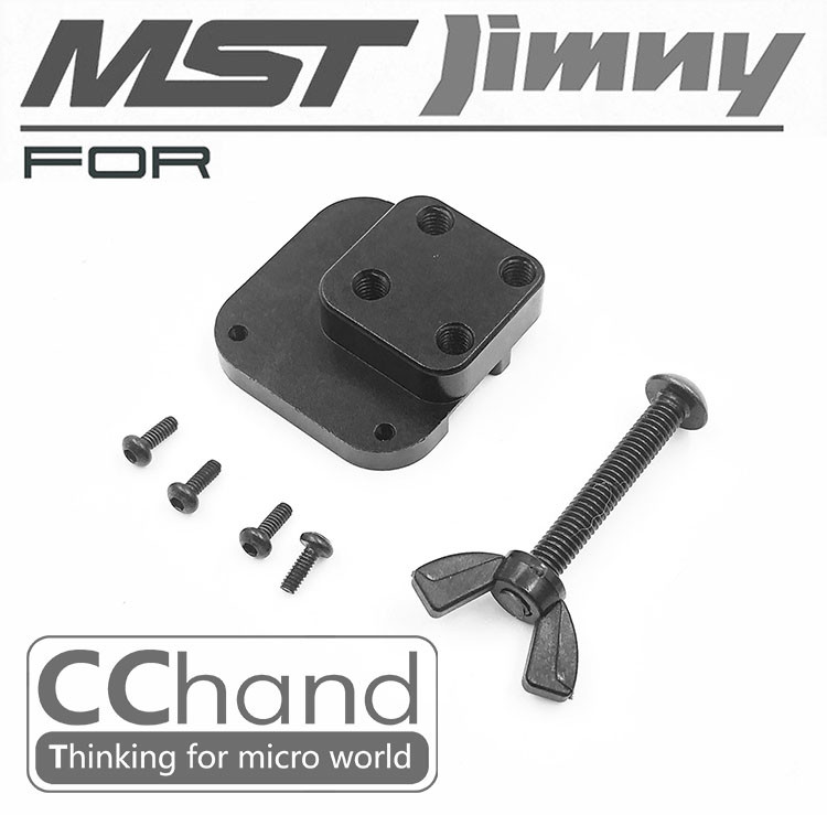 CC HAND METAL TIRE HOLDER for MST JIMNY