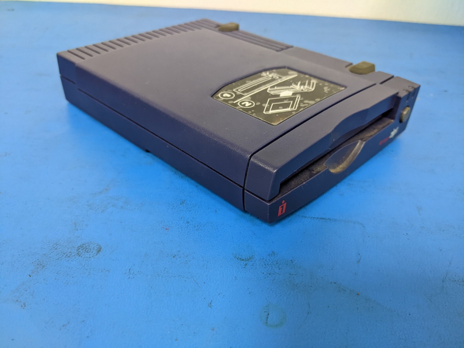 iOmega Zip 100 External Drive PC Parallel Port Back Up Model Z100p2