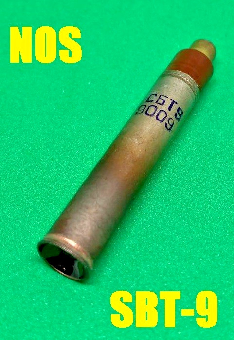 NOS Lot of 1 pc СБТ-9 SBT-9 SBT9 Geiger Muller COUNTER GM tube with MICA Tested