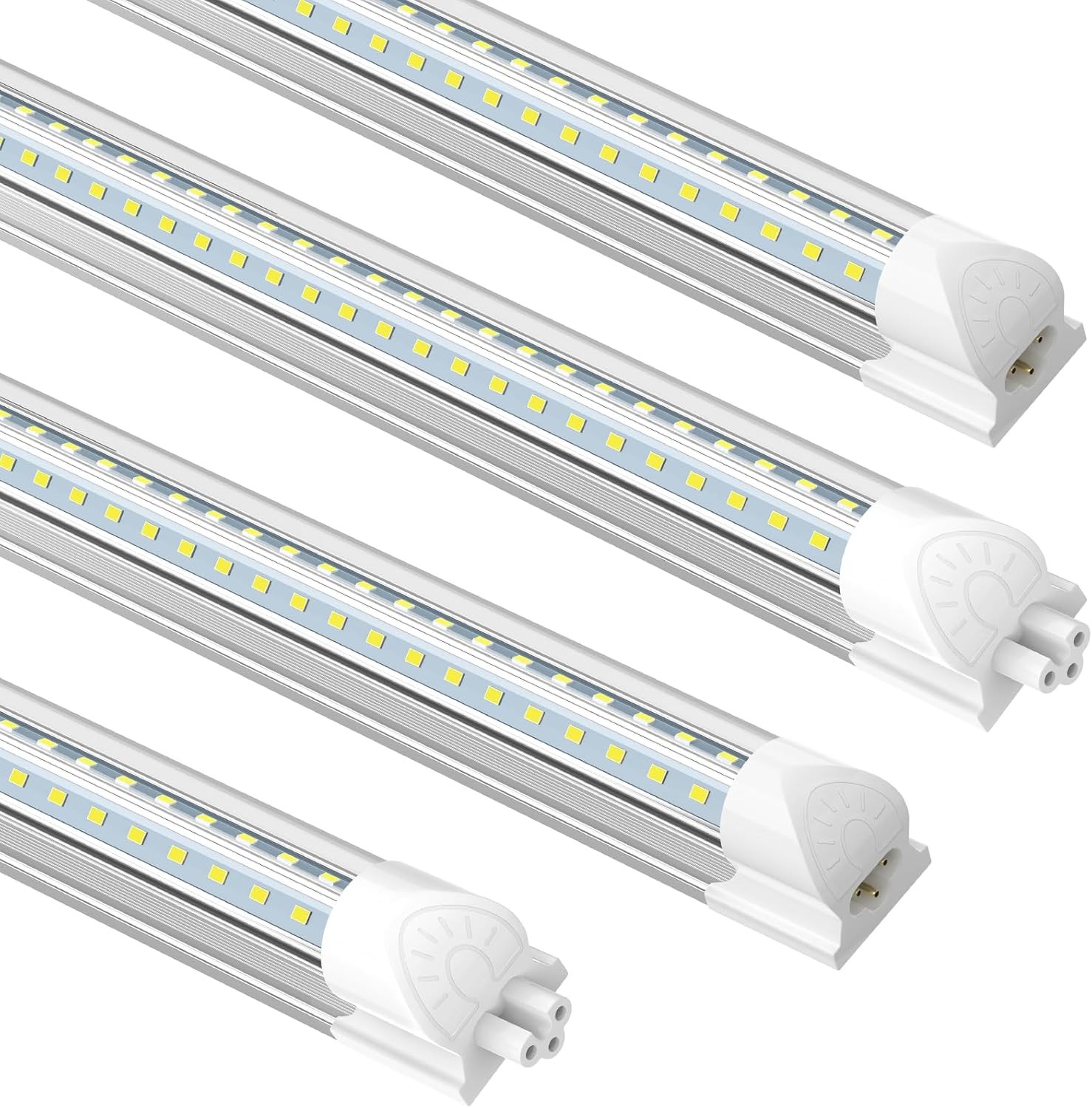 2FT LED Shop Lights 20W T8 Garage Clear LED Tube Lights Closet Cabinet Fixtures