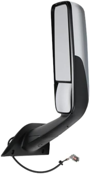 Freightliner New Cascadia, A22-78606-007, Mirror - Primary, Bright, Right Hand