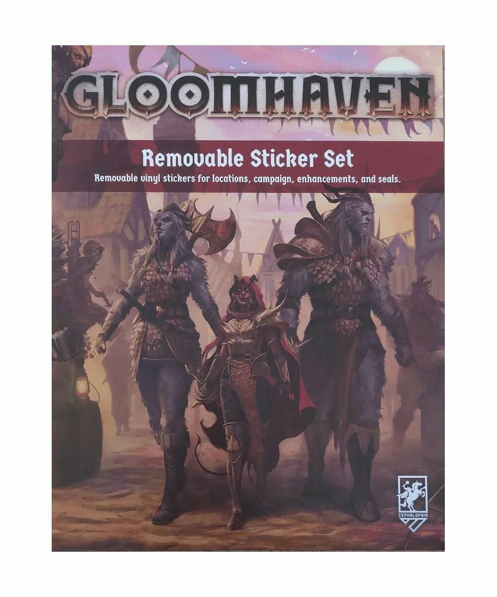 Gloomhaven (Second Edition): Removable Sticker Set