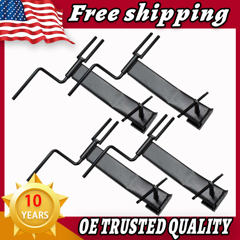 4 Pack Trailer Flatbed Winch 2" 3" 4" Straps and ratchet straps 4.4 lbs