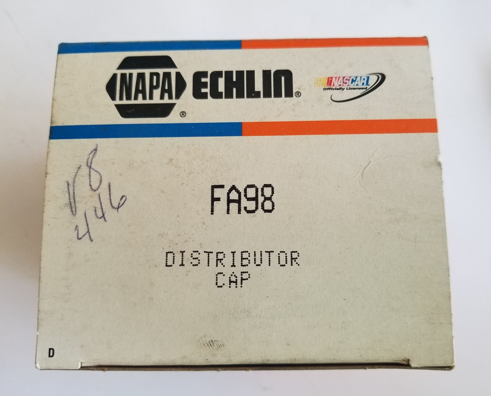 Napa Echlin FA98 Distributor Cap
