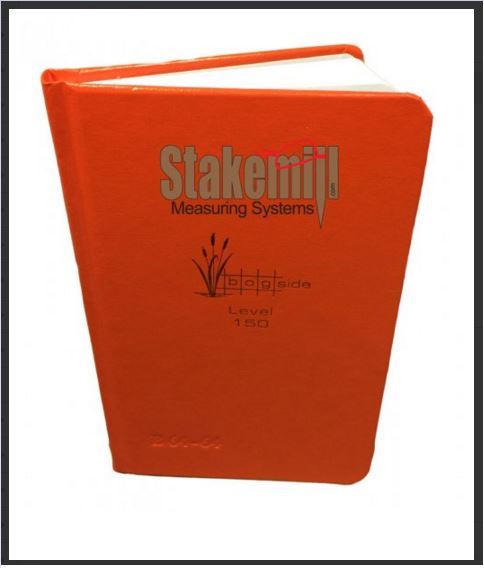 New Elan Compatible E64 8 x 4 Field Book  (Set of 2 Books)