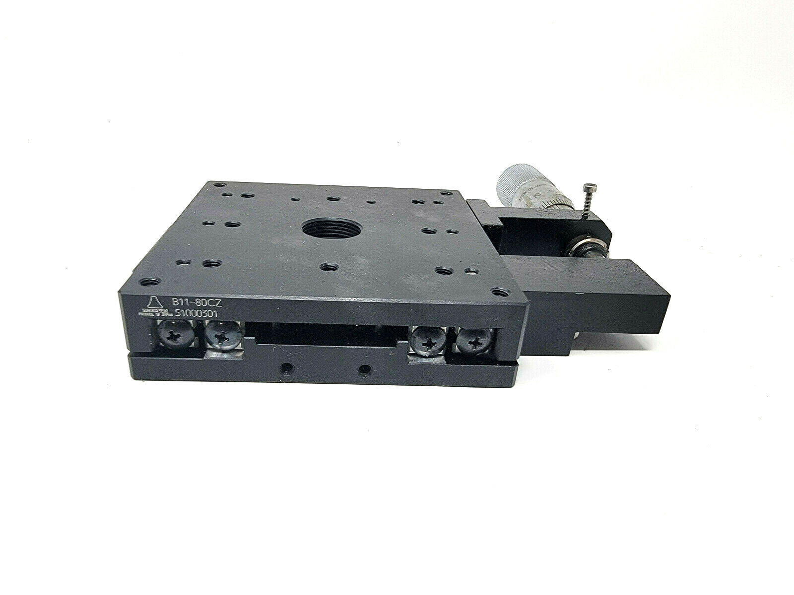 Suruga Seiki B11-80CZ Linear Translation Stage