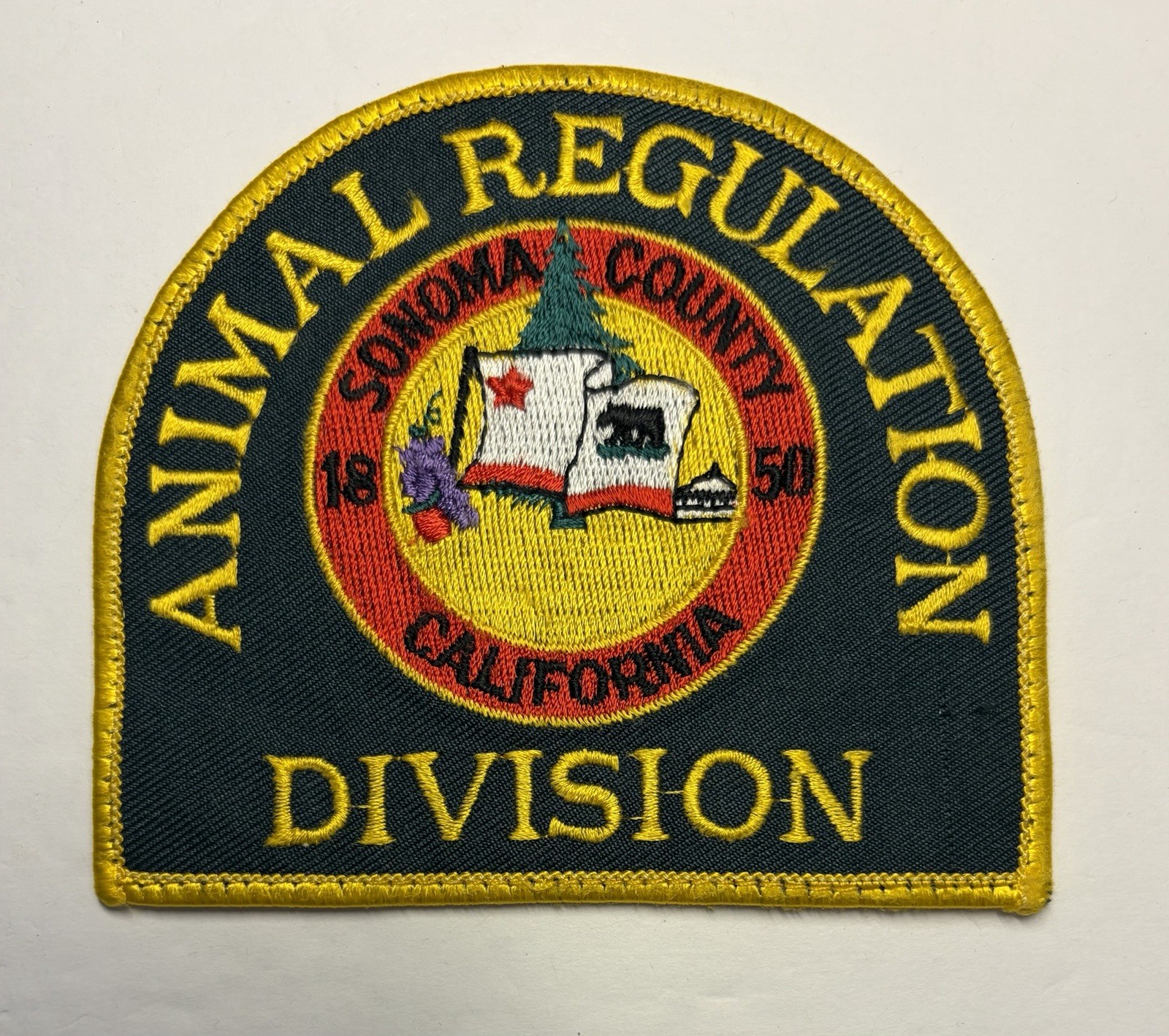 CALIFORNIA CA SONOMA COUNTY ANIMAL REGULATION DIVISION PATCH #PDD47