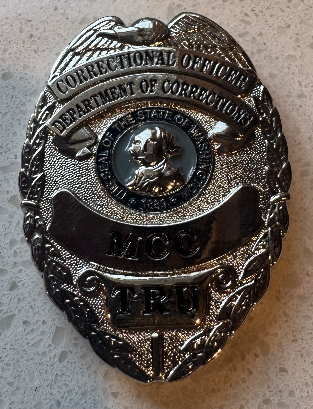 Monroe Correctional Complex - Twin Rivers Unit (TRU) Transport Challenge Coin