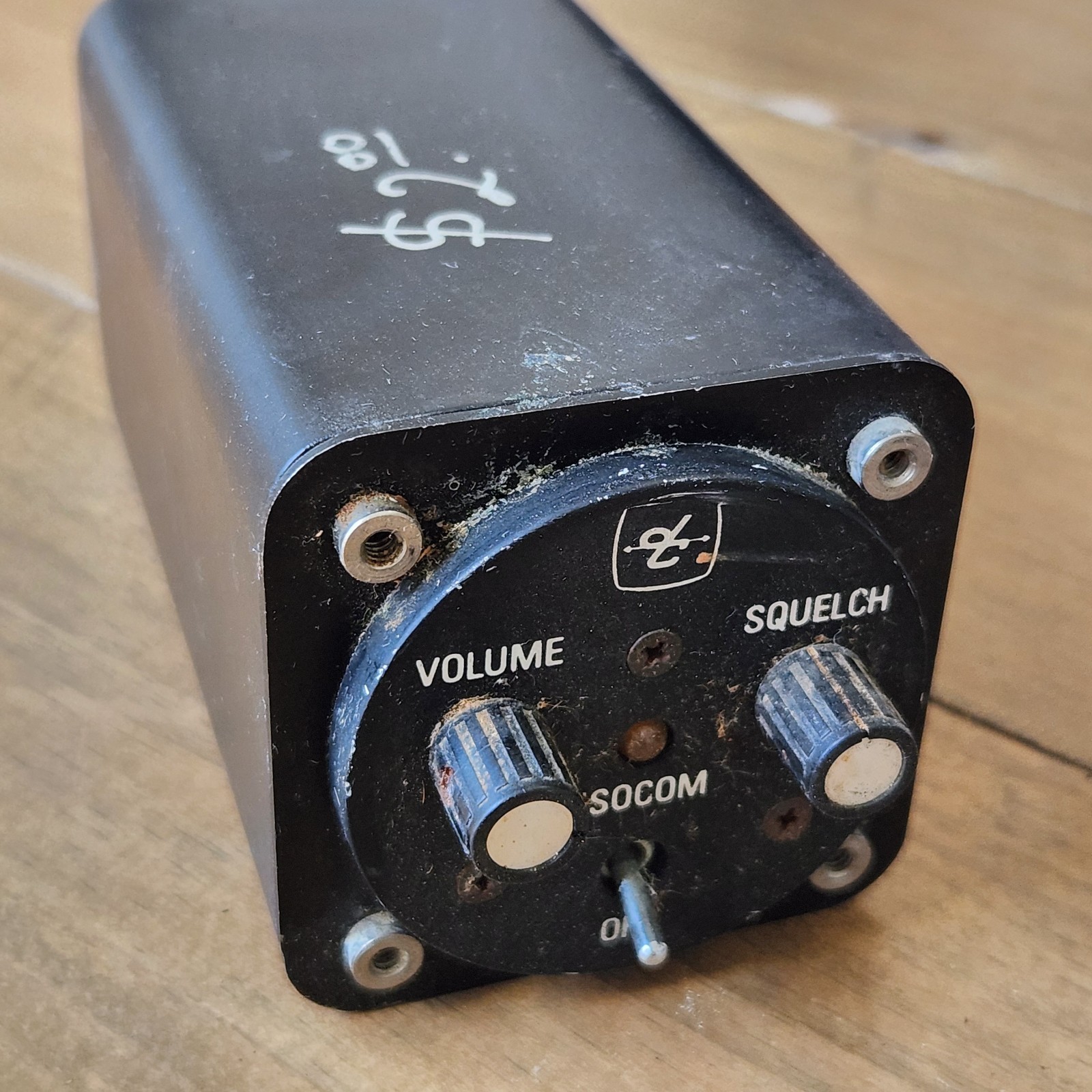 David Clark ISOCOM Aircraft Intercom Control Box P/N 18486 G-01 Volume Squelch