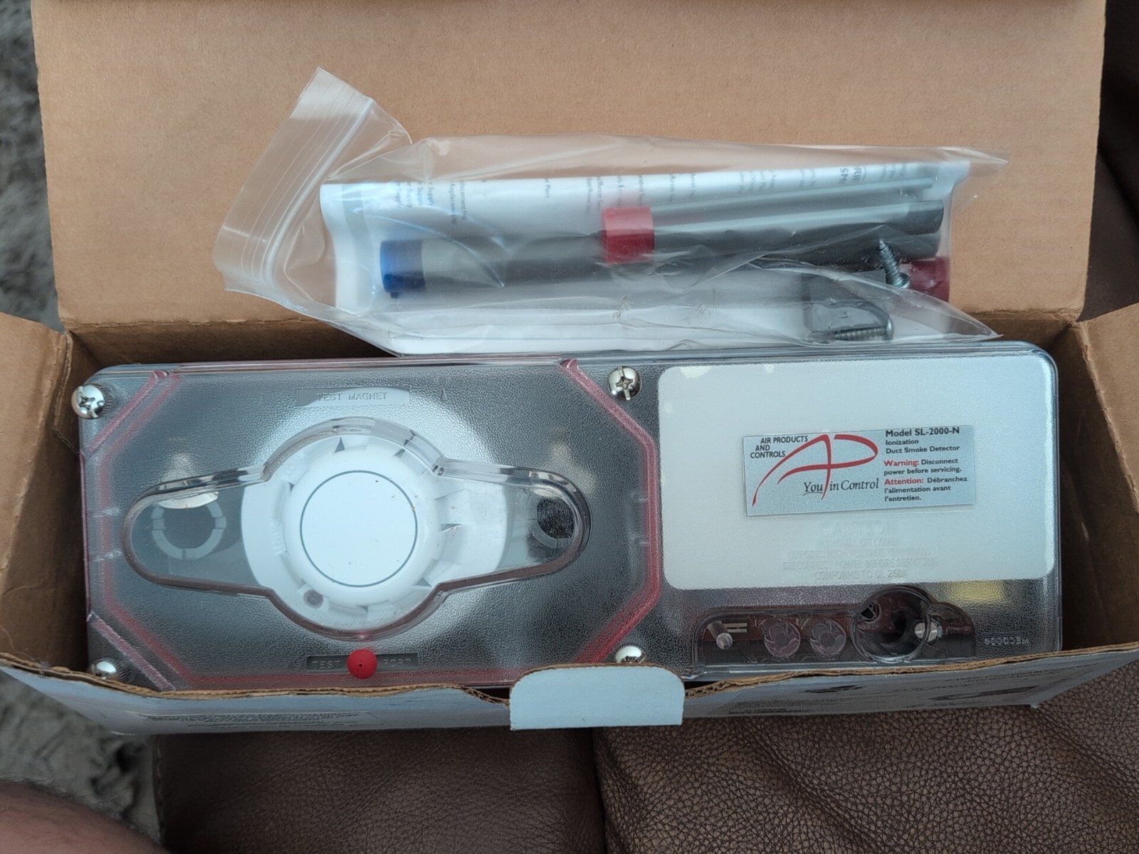 Source 1 S1-SL-2000-N 4-Wire Conventional Duct Smoke Detector