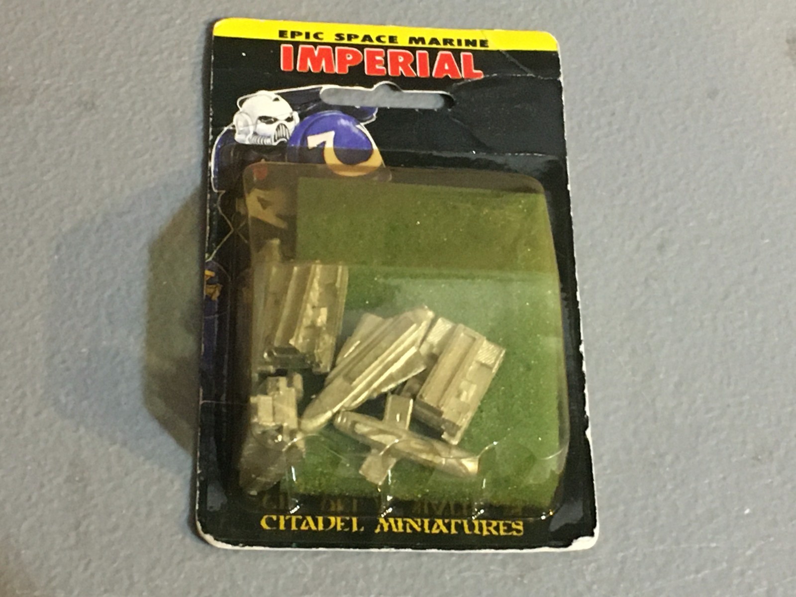 A33186 EPIC WARHAMMER 40K IMPERIAL GUARD IG DEATHSTIRKE MISSILE LAUNCHER NIB GW