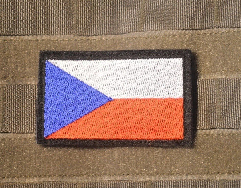 NATO ISAF JOINT SP OPS TASK FORCE JSOTF-A ALLIED COALITION vêlkrö FLAG: CZECH