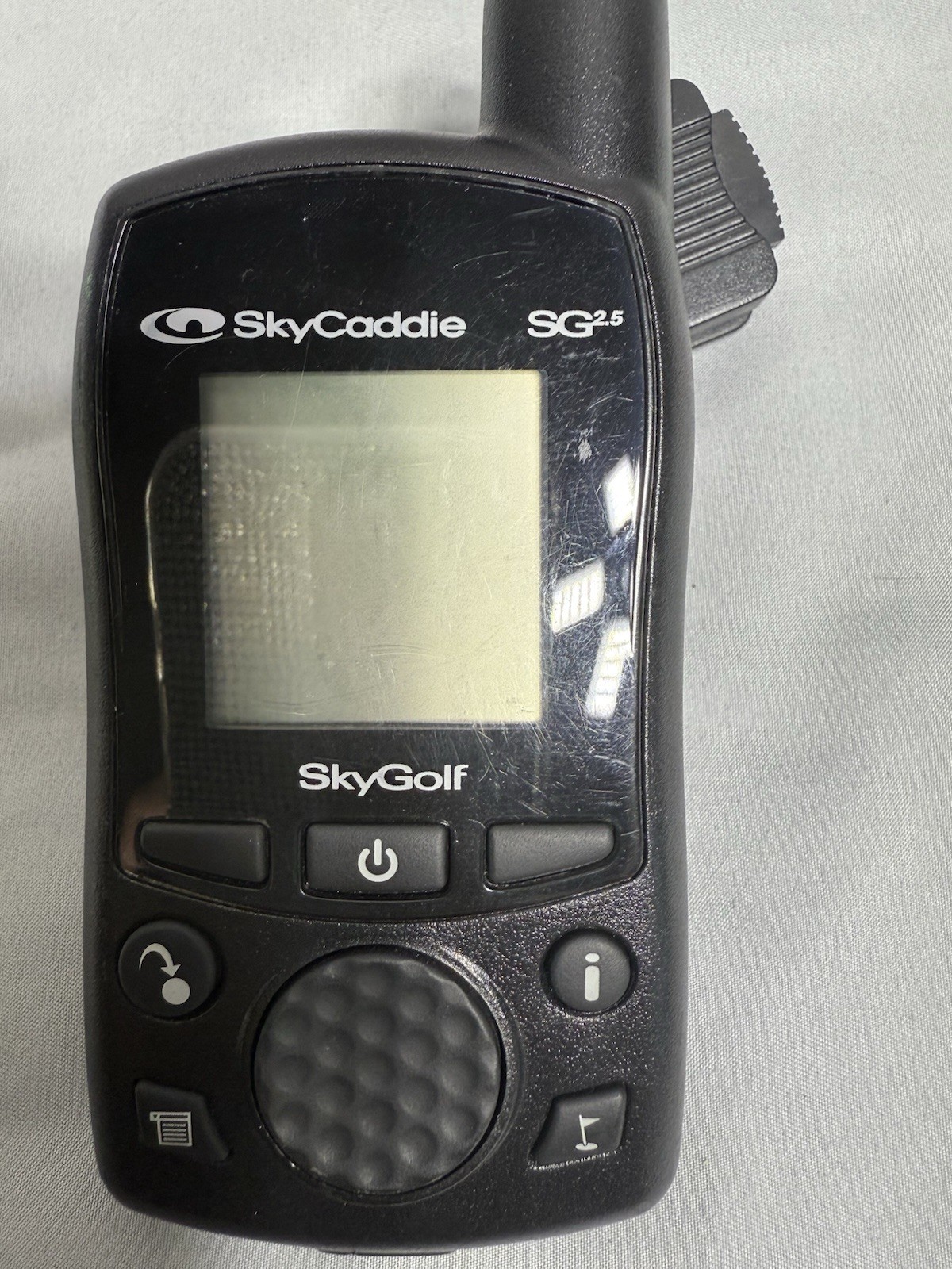 Sky Caddie SG5 GPS Golf Range Finder Black