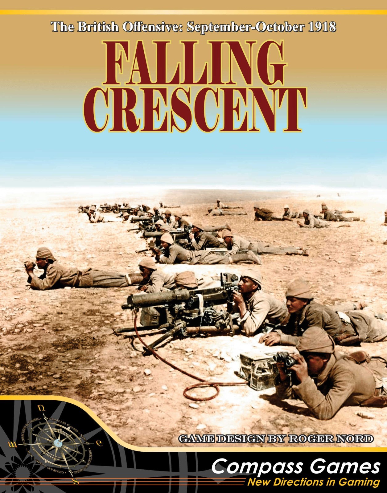 Compass Games: Falling Crescent
