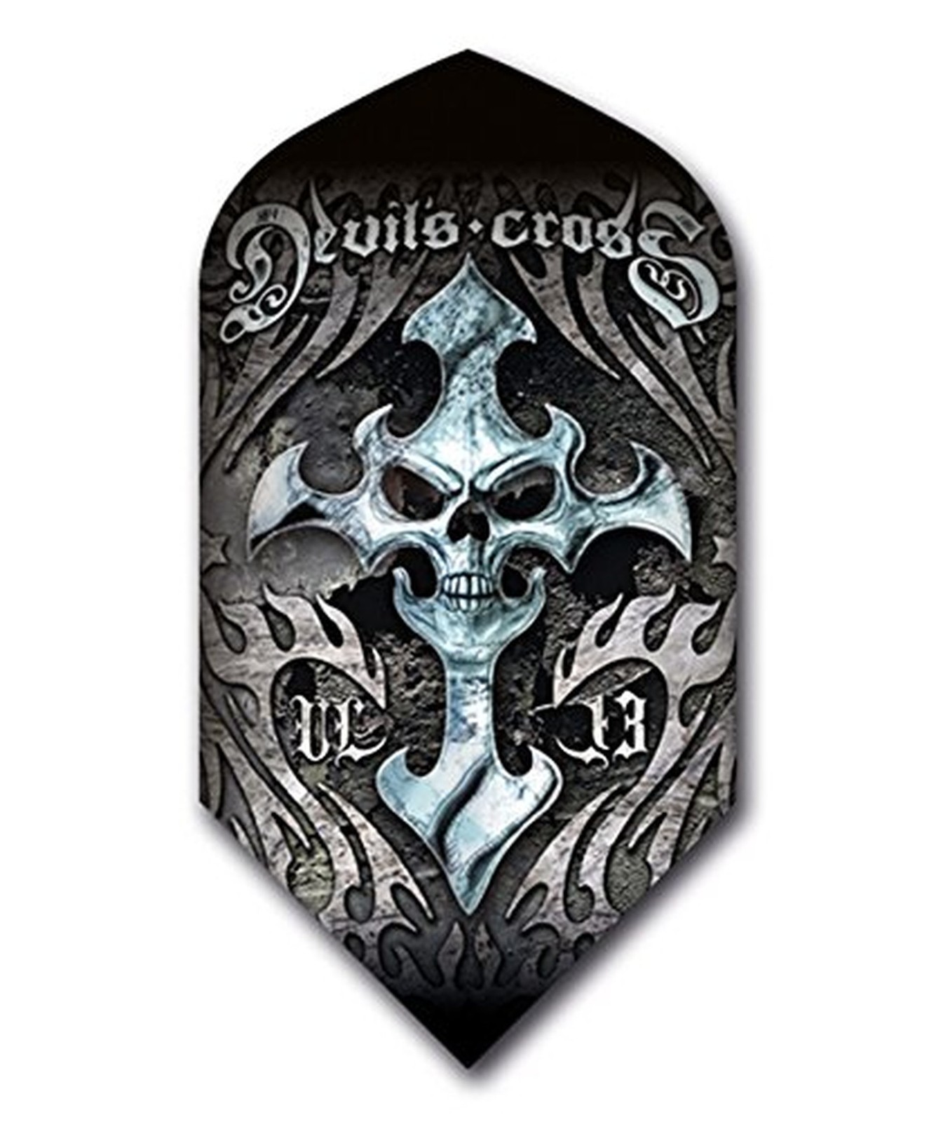 3 Sets (9 Flights) Alchemy Devils Cross Slim Dart Flights