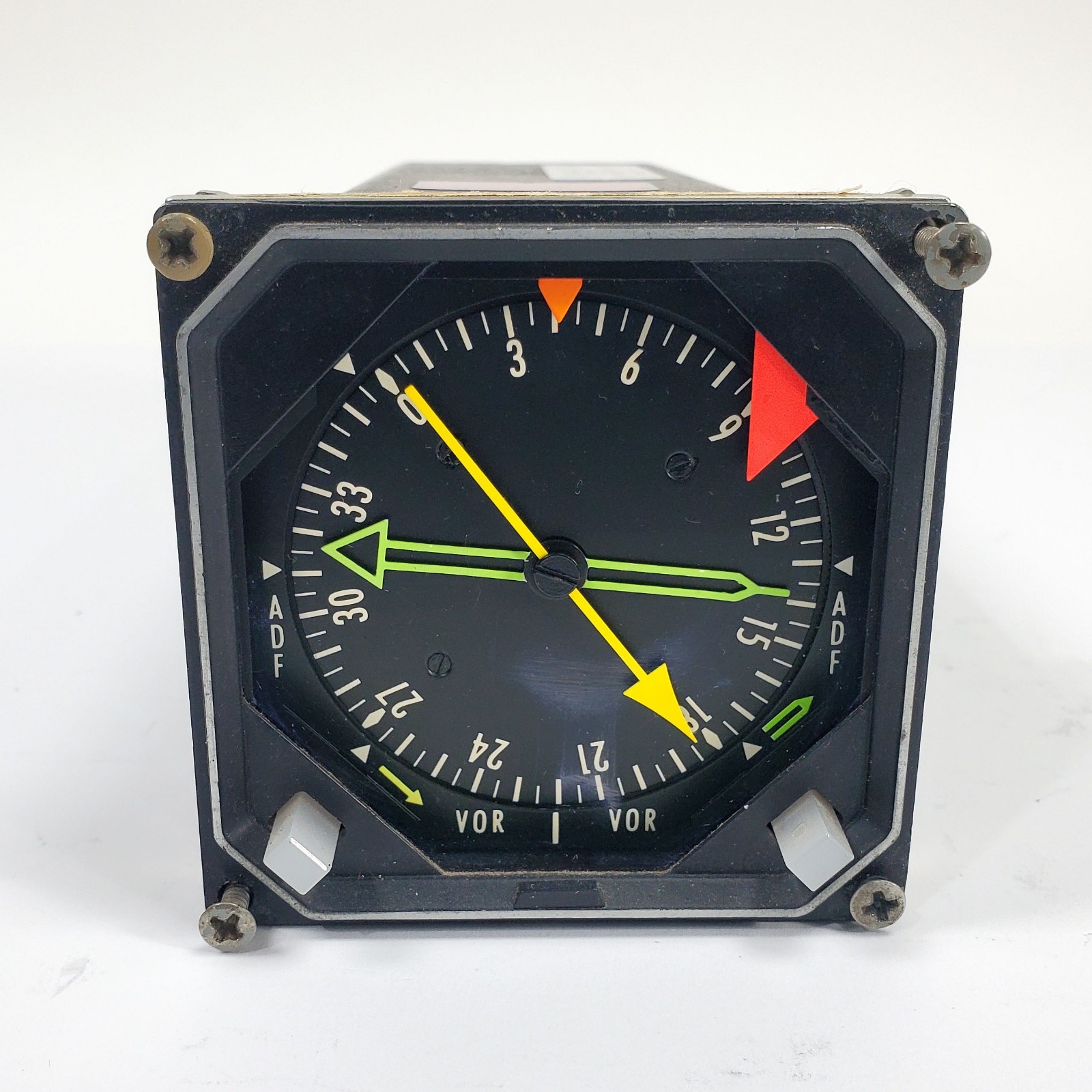 Collins Radio Mag Indicator 332C-10 - pn: 622-0555-003 - As Removed