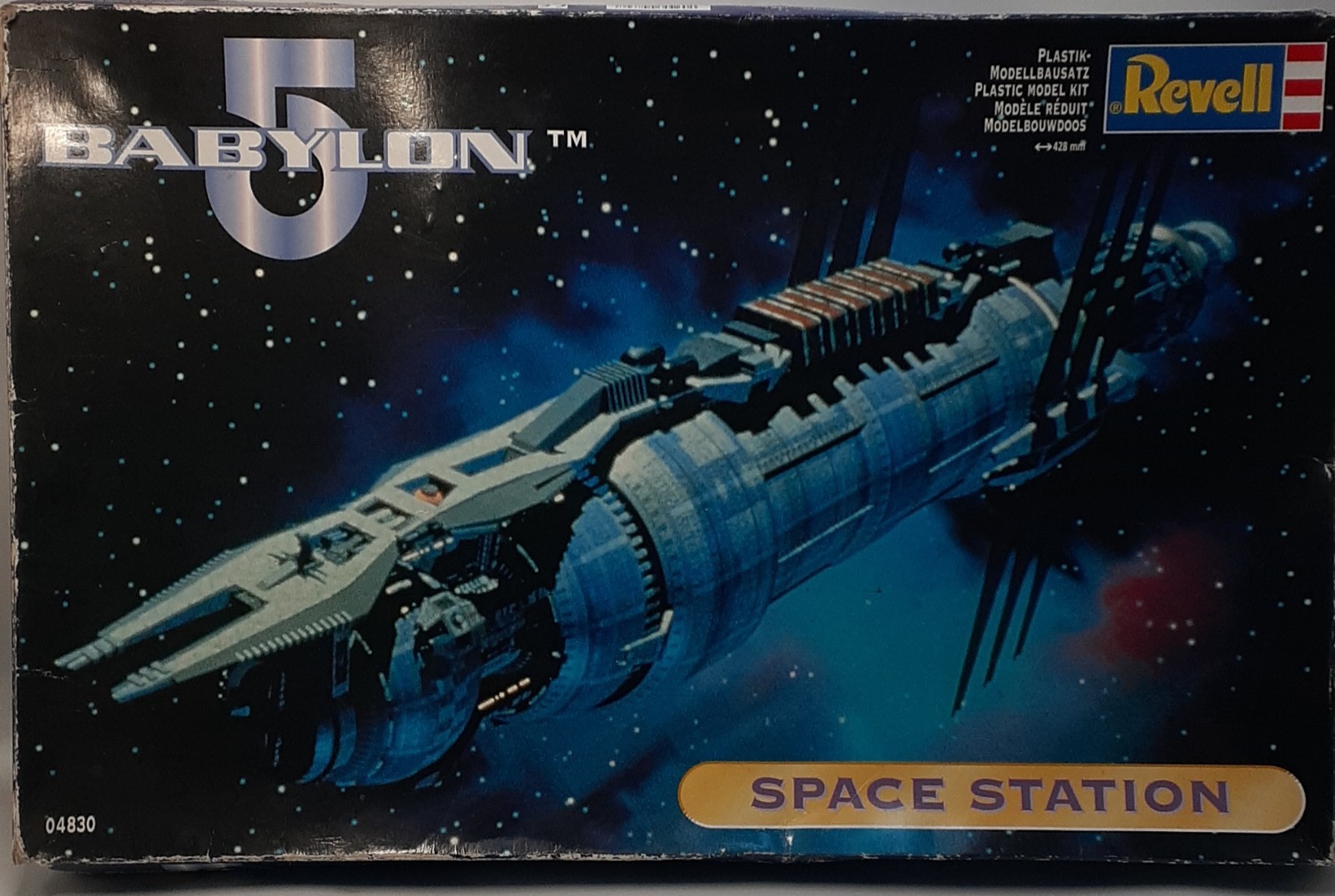 Revell Babylon 5 Space Station Model 428mm Long