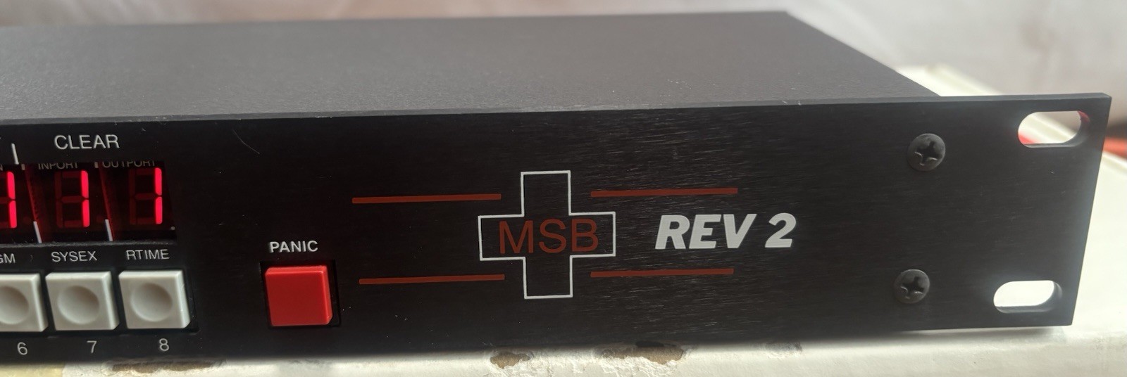 JL Cooper MSB Plus REV2 MIDI PATCH BAY - excellent condition