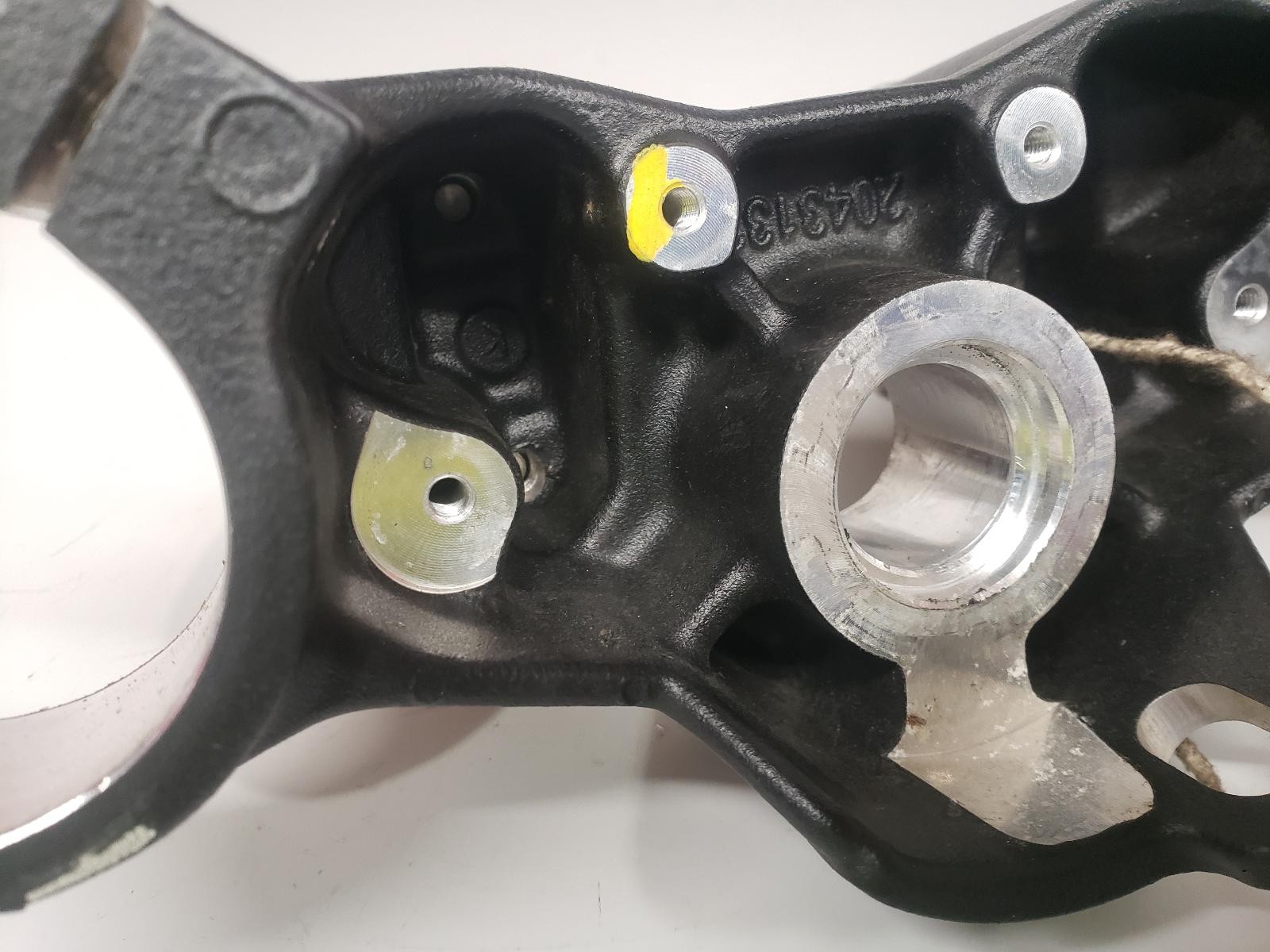 2024 TRIUMPH TRIDENT 660 TOP YOKE