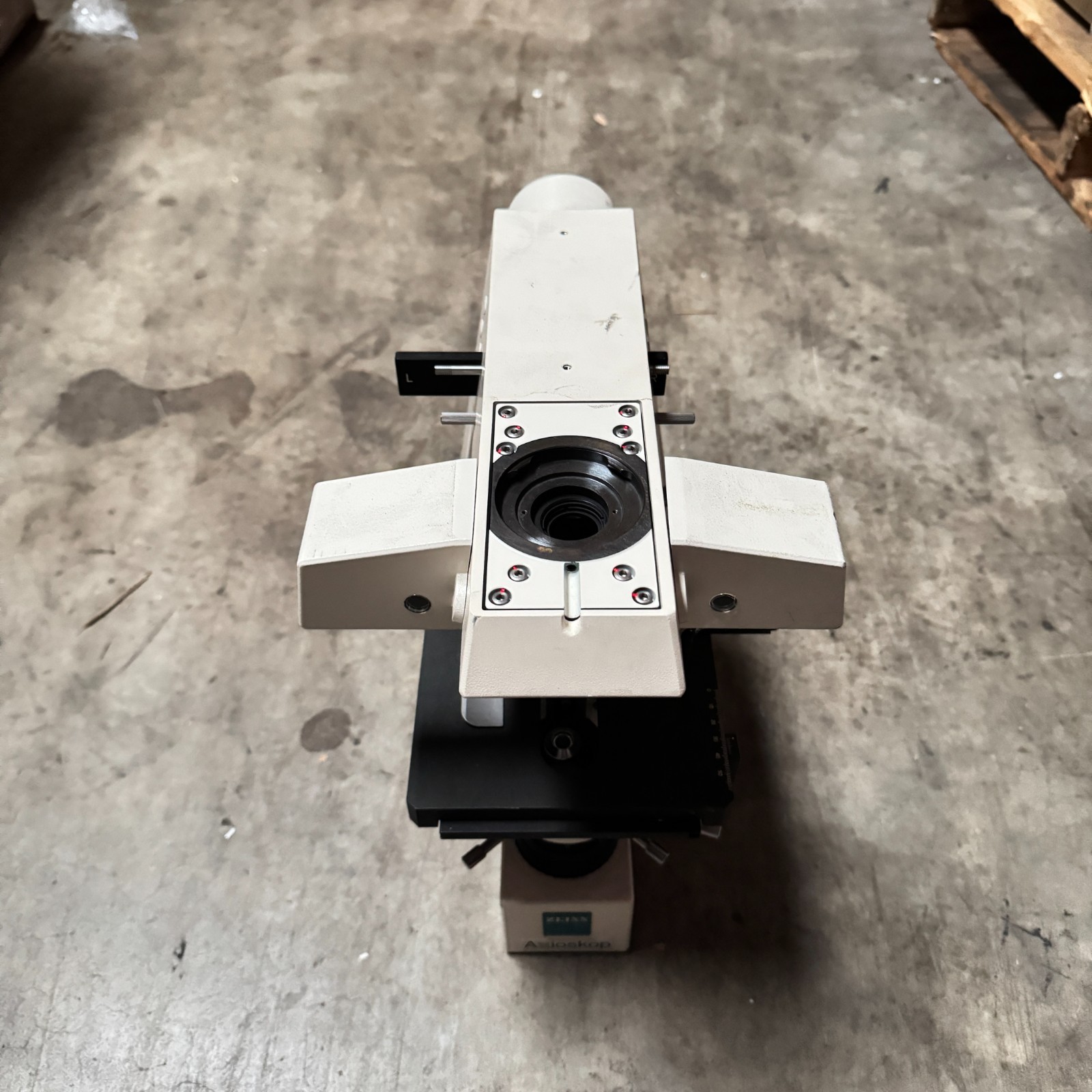 Carl Zeiss Axioskop EL-Einsatz 45 14 85 Laboratory Microscope | Incomplete