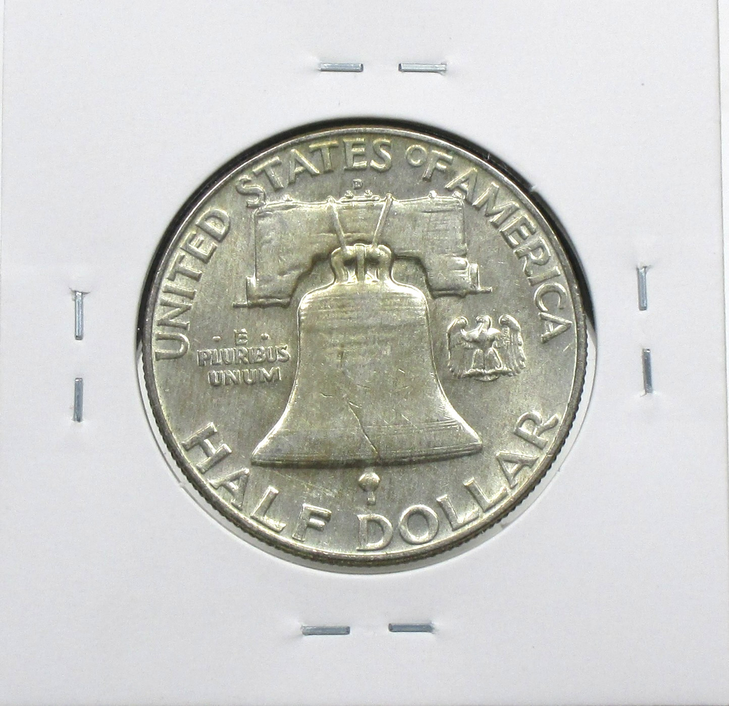 1957-D Franklin Half Dollar