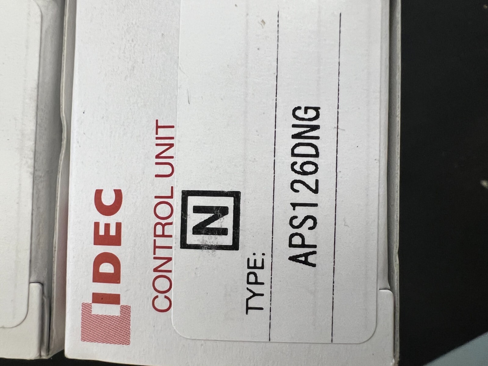 IDEC APS126DGN Control Unit 4pcs NEW {H}