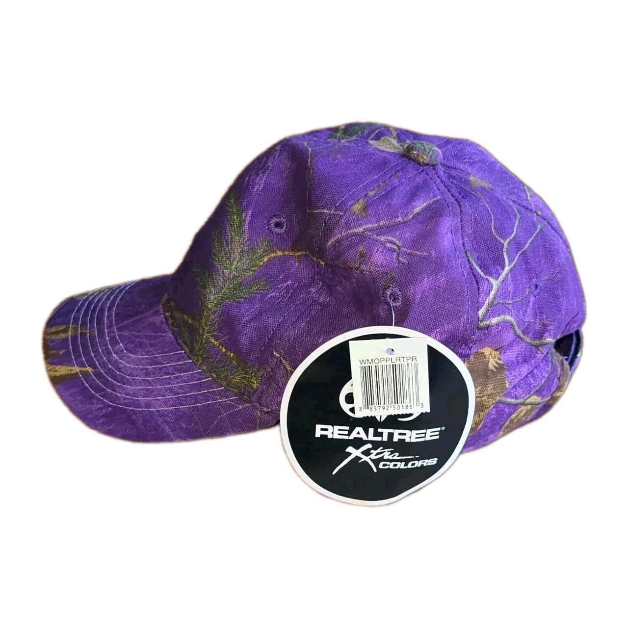 Purple REALTREE Camo Camouflage Baseball Hat Cap Hunt Fish Outdoor Sports Gift