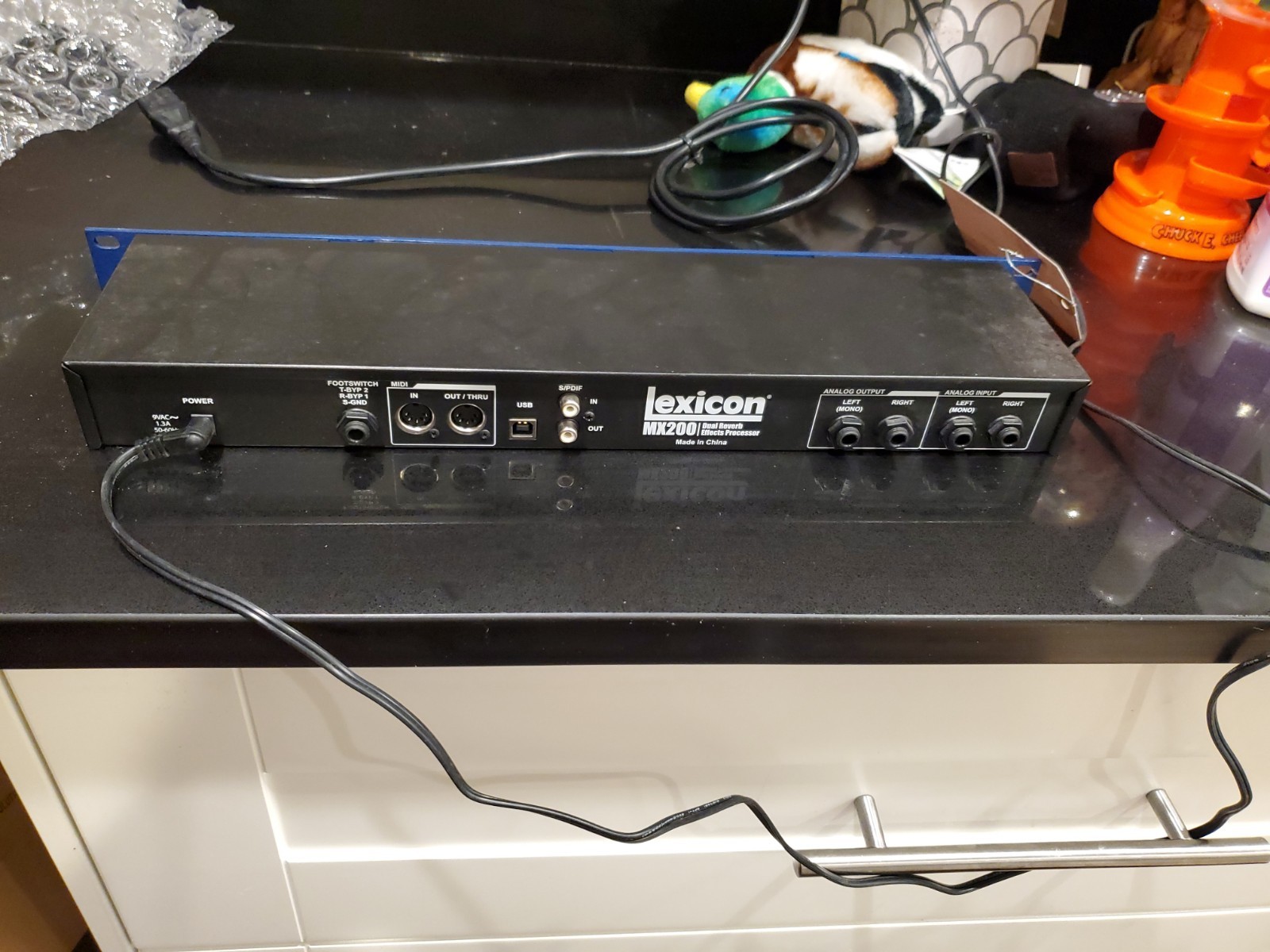 Lexicon MX200 Dual Reverb Effects Processor Tested