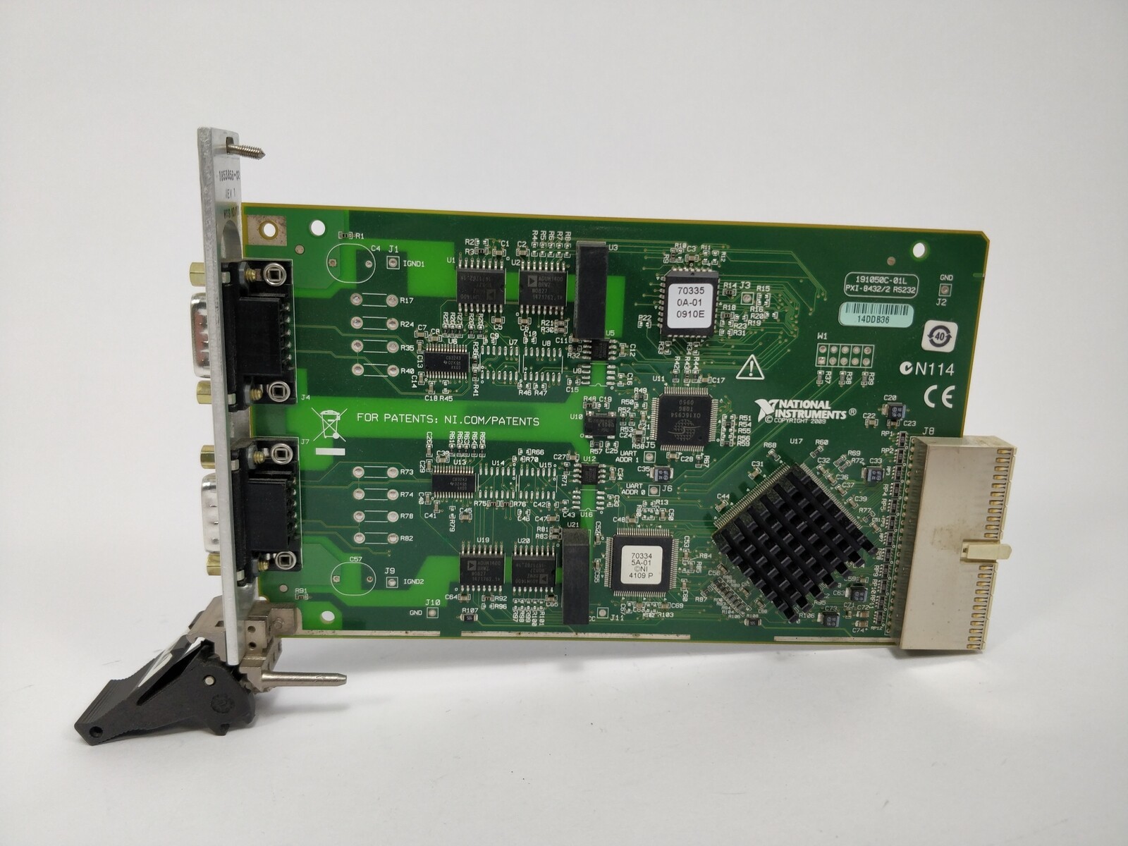National Instruments Pxi-8432 Pxi Serial Interface Module Used