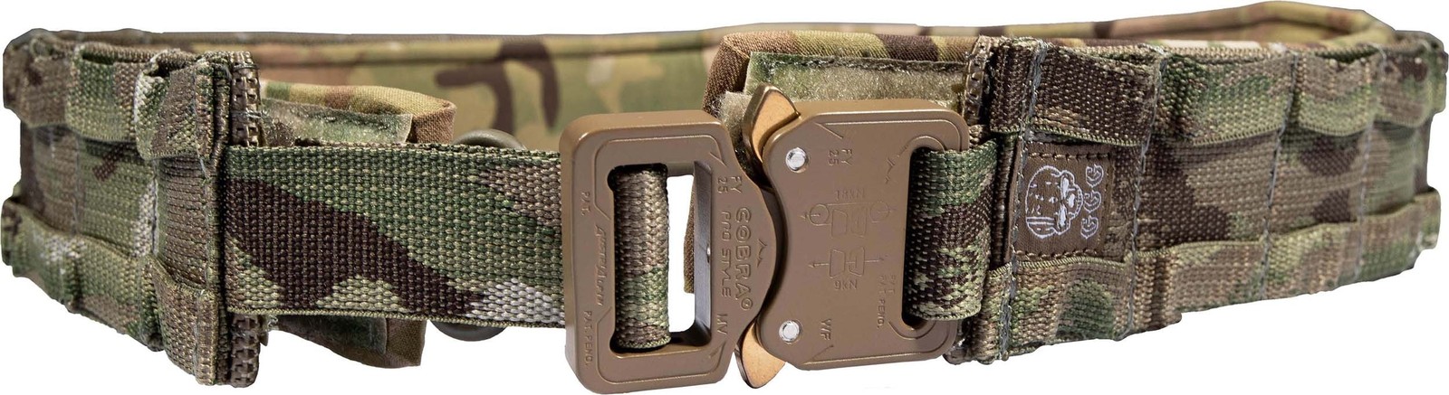 Grey Ghost Gear UGF Battle Belt w/ Padded Inner, MultiCam, Extra Large, 7014-5