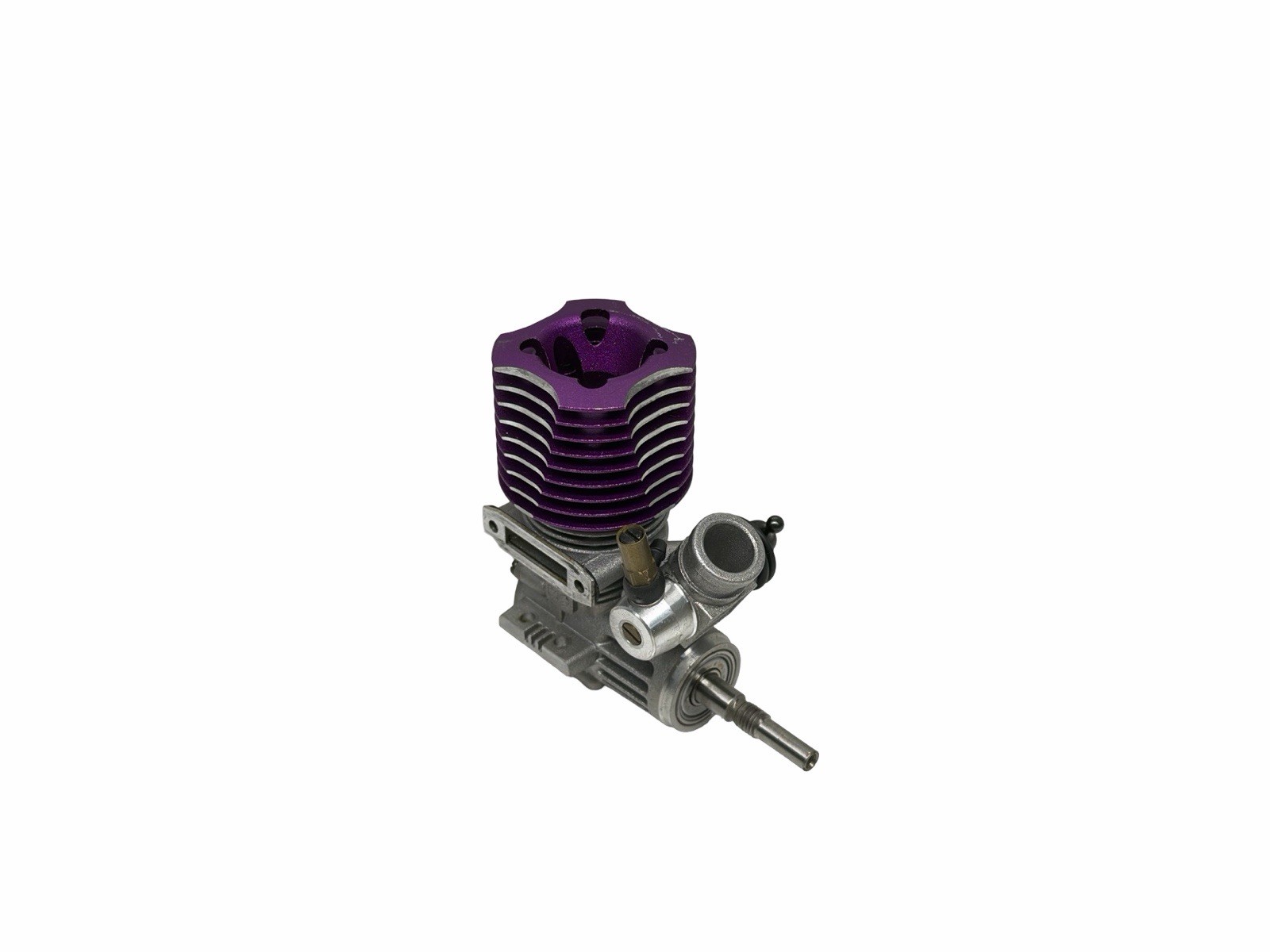 Rare Novarossi C12 .12 Complete 1/10 Scale Nitro Engine Bump Start (Read) #18442
