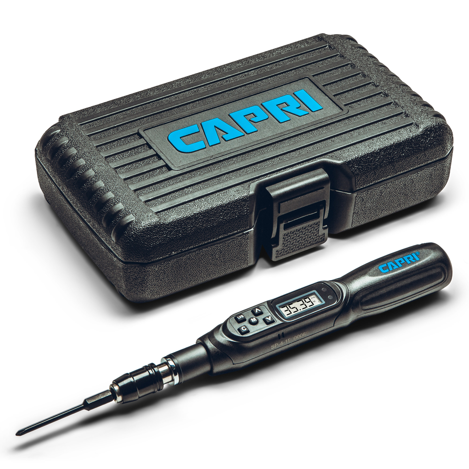 Capri Tools Digital Torque Screwdrivers, Dual Direction, in/lbs, cNm, kg-cm