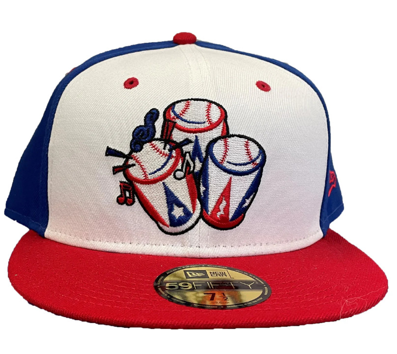 Syracuse Mets COPA Congueros de Syracuse New Era 5950 Cap Hat NWT 7 1/4