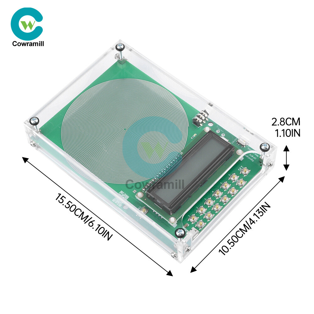Schumann Wave Generator Adjustable 0.1HZ~30KHZ Sine+Square+Inverted Square Wave