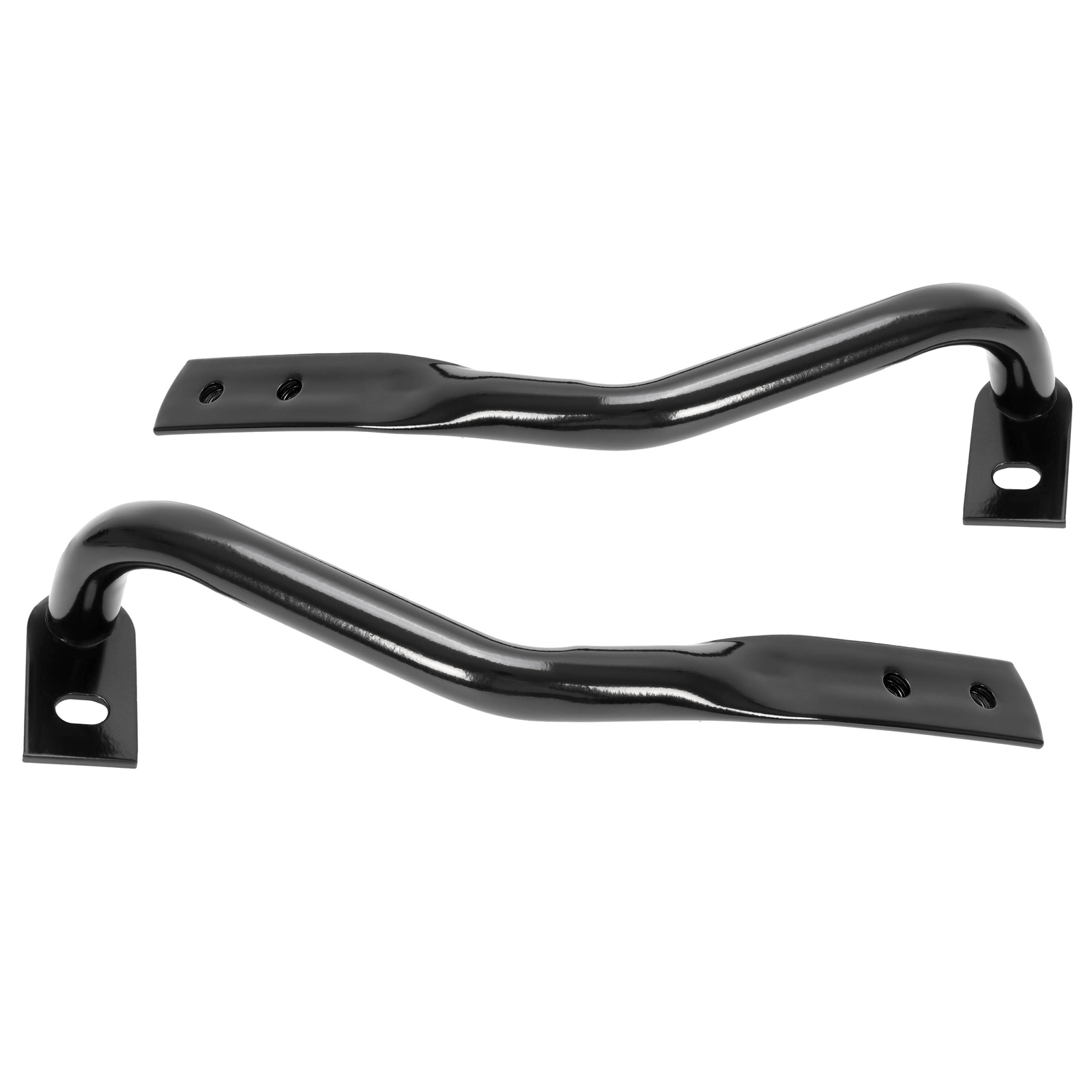 Front Bumper Brackets Outer + Inner For GMC Sierra 1500 07-13/2500HD 3500 07-10