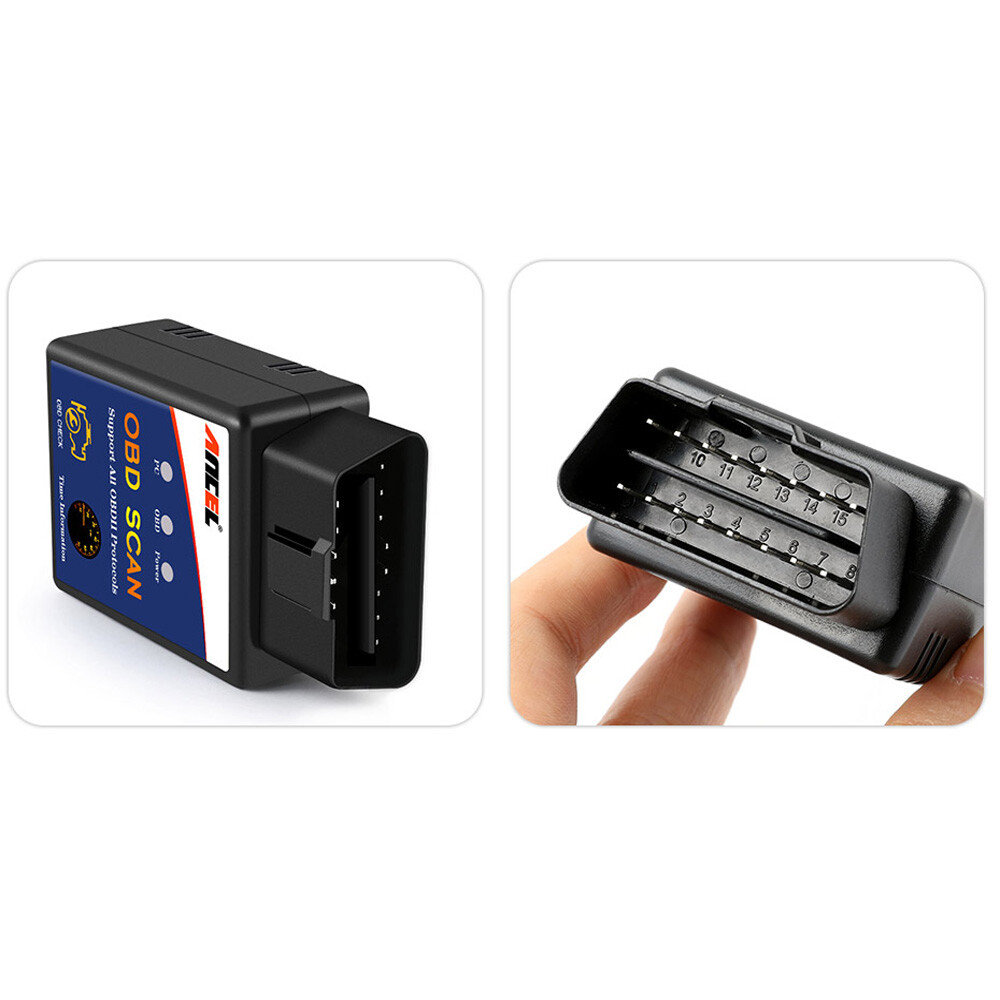 ANCEL ELM327 V1.5 Bluetooth Diagnostic Scan Tool OBD2 Code Reader Check Engine