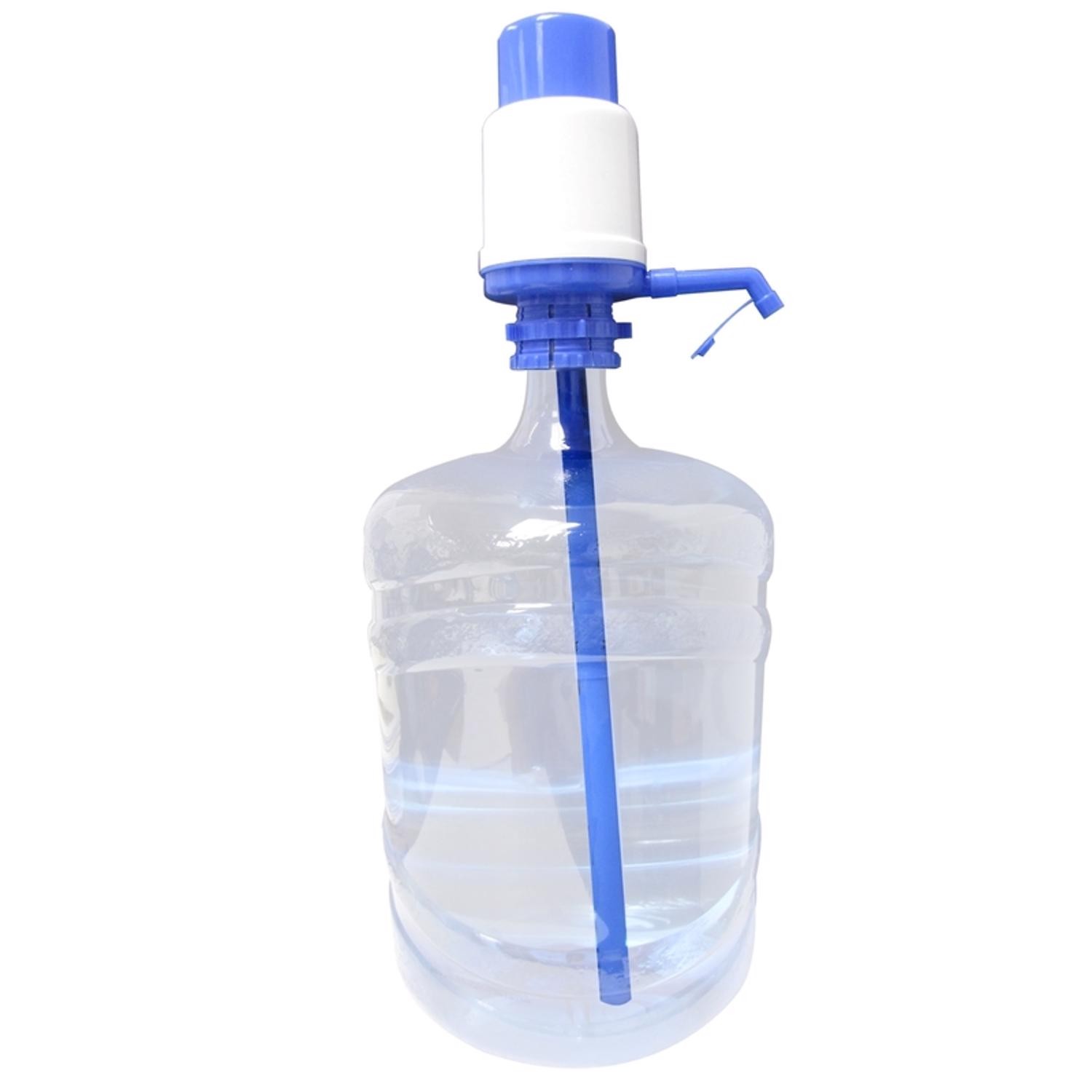 Plumb Pak PP25551 Stainless Steel Manual Water Pump for 5 gal. Jug