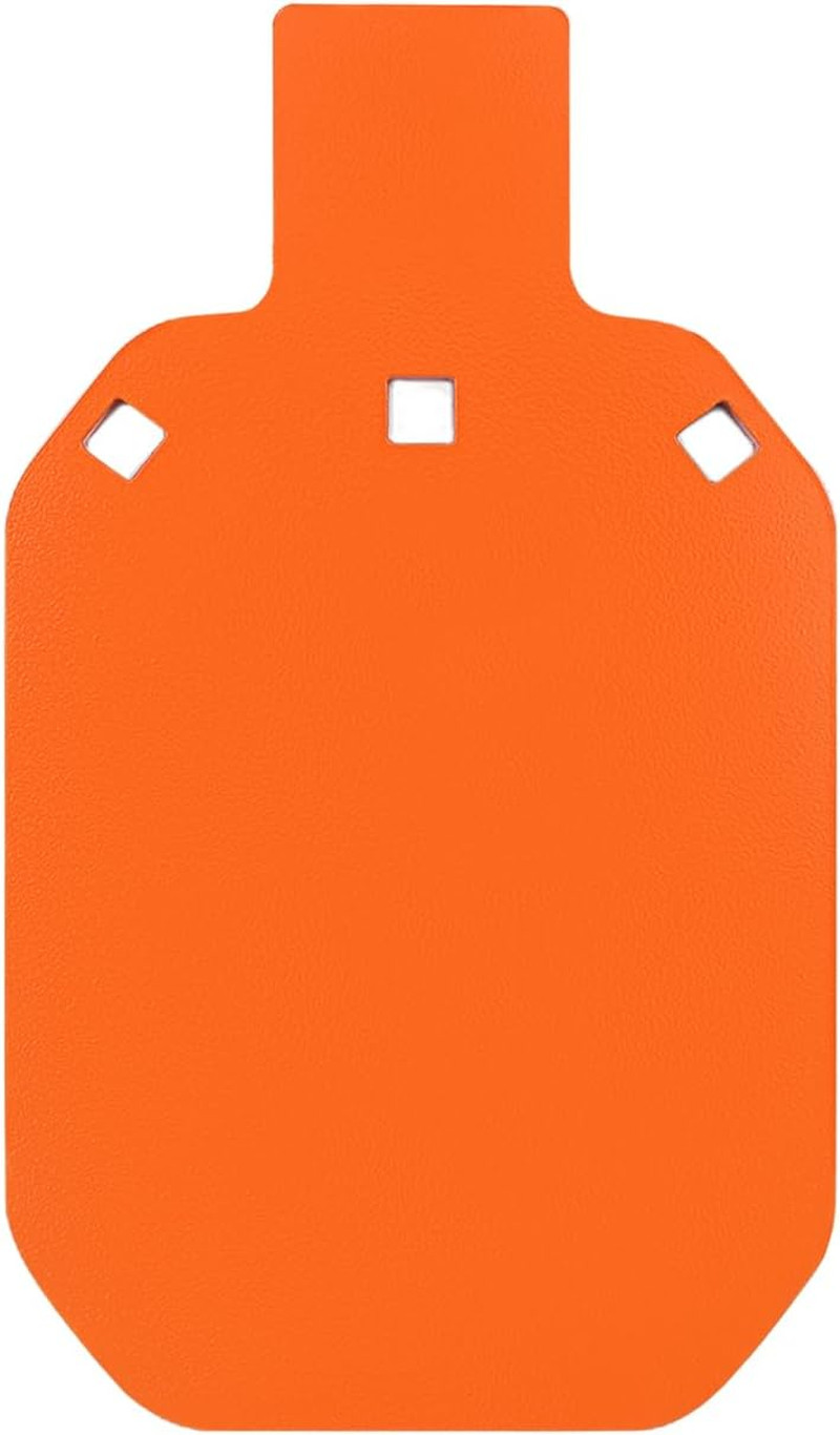 AR500 Steel Targets 1/2 Inch Thick, Gong Silhouette 1/2" Thick Metal Target, Las
