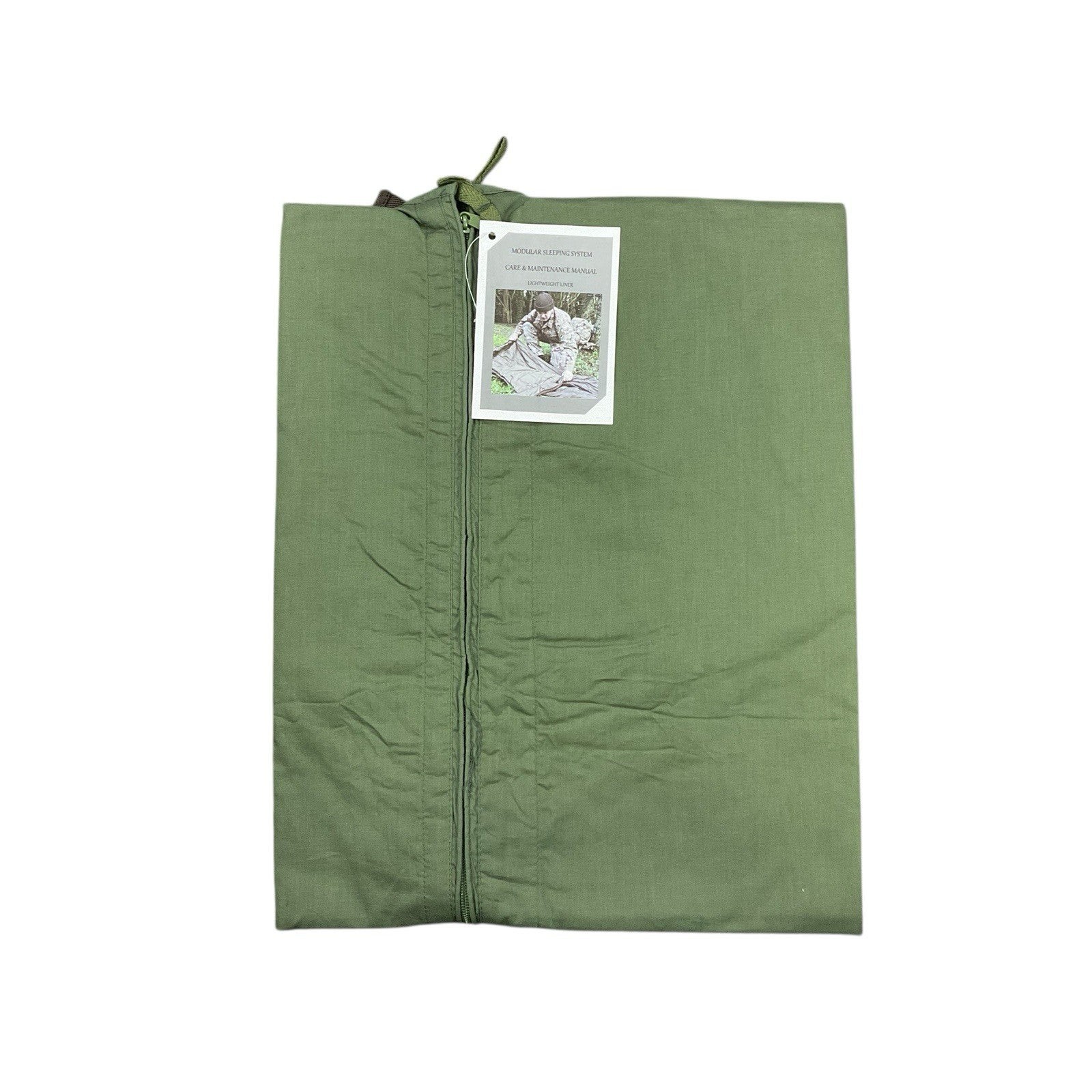 British Army Modular Sleeping Bag Liner Large Lightweight Military Surplus NEW