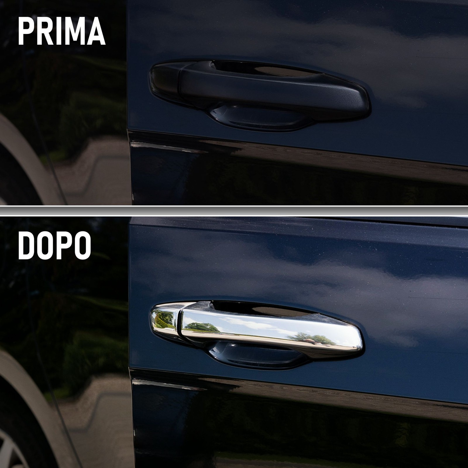 Tailgate Handle Cover for Ford Galaxy (WGR) 1995-2006 Chrome
