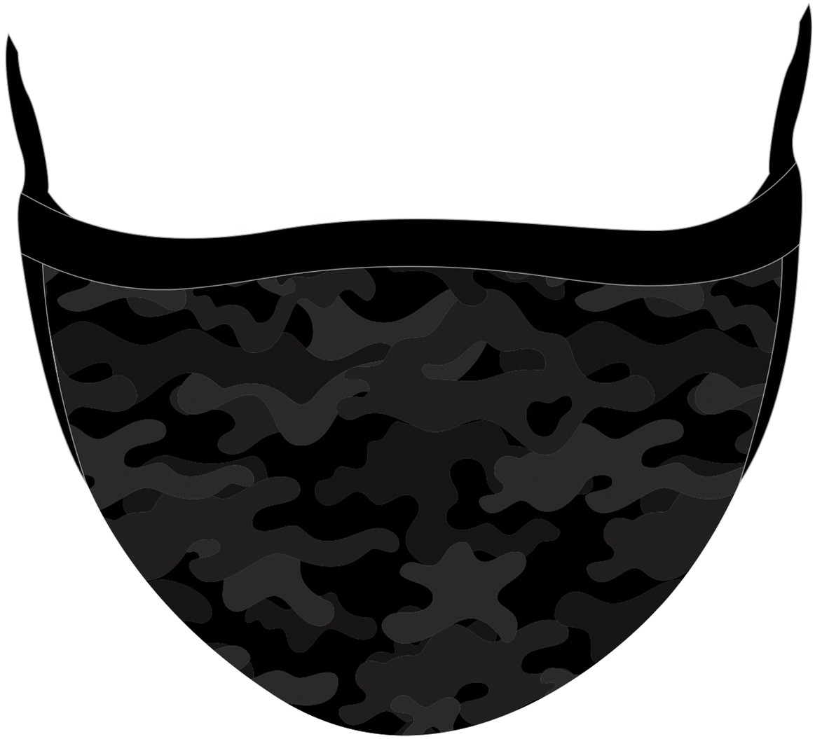Headsweats Elite Face Mask - Print Elite Face Mask - Dark Camo Gaiters