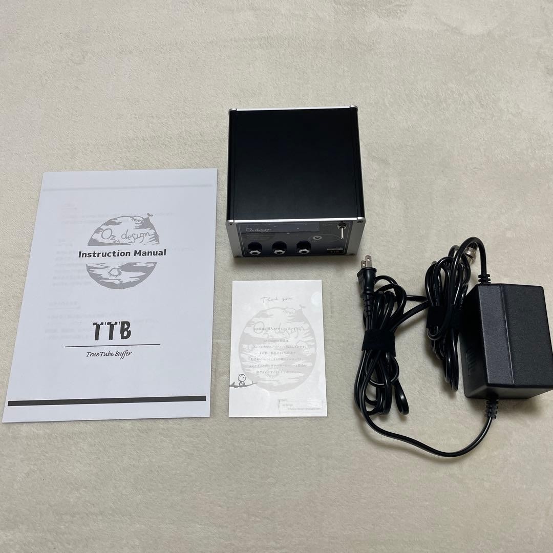 oz design TTB True Tube Buffer 12AU7 Carnhill Transformer
