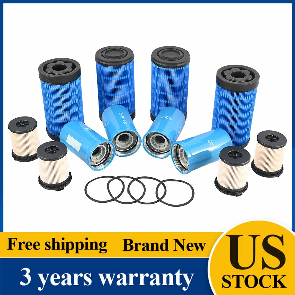 For Thermo King Precedent S600 S700 C600 4X Oil Change Air Fuel Oil Filter Kit