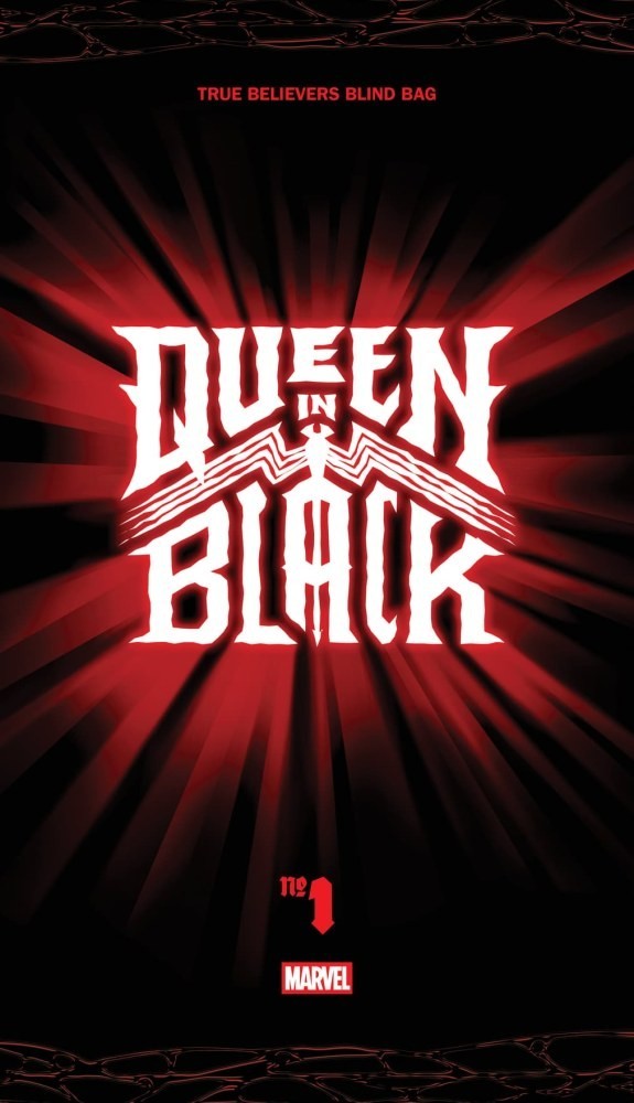 Queen In Black #1 True Believers Blind Bag Variant [QIB] 7/29/26