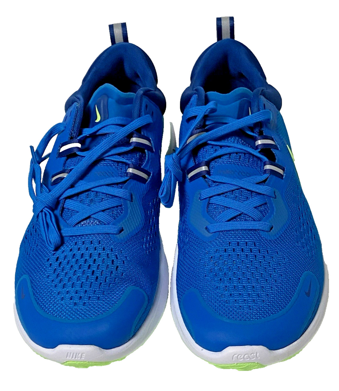 Nike React Miler 2 - Imperial Blue/Lime Glow - CW7121-402 - Varied Sizes - New