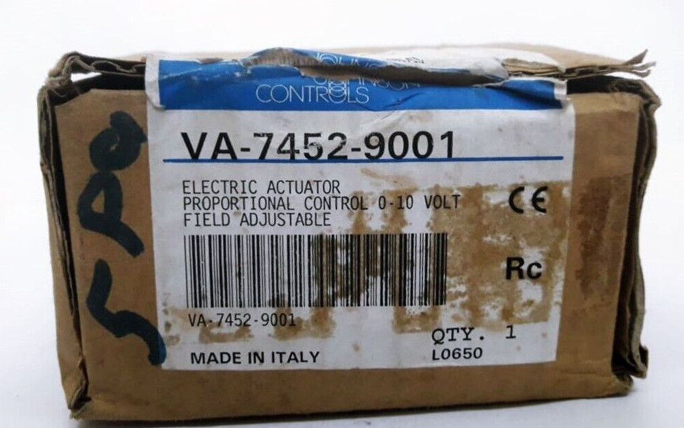 Johnson Controls / Electric Actuator / VA-7452-9001
